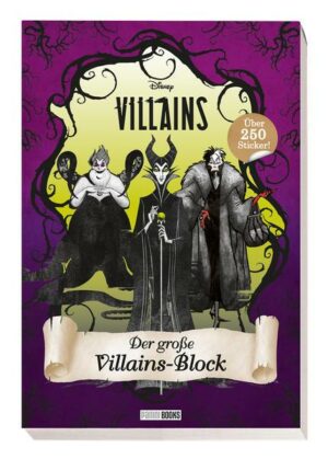 Disney Villains: Der große Villains-Block