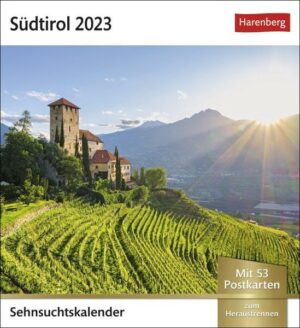 Südtirol Sehnsuchtskalender 2023