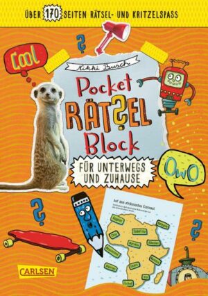 Pocket-Rätsel-Block: Unterwegs und Zuhause