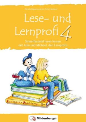 Lese- und Lernprofi 4 – Schülerarbeitsheft