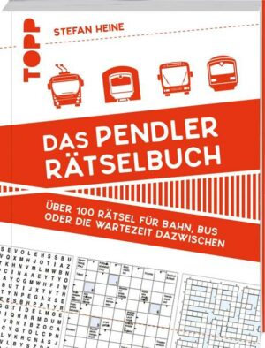 Das Pendler-Rätselbuch