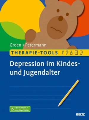 Therapie-Tools Depression im Kindes- und Jugendalter
