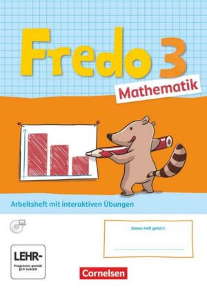 Fredo - Mathematik - Ausgabe A - 2021 - 3. Schuljahr