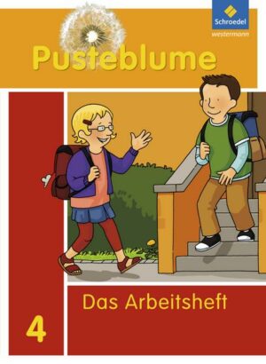 Pusteblume. Das Sprachbuch 4. Arbeitsheft.