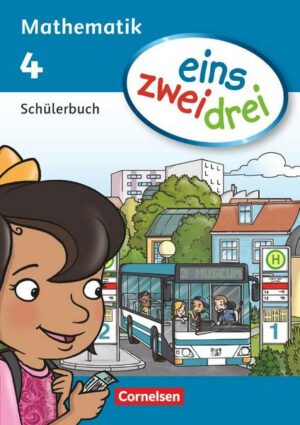 Eins-zwei-drei - Mathematik-Lehrwerk für Kinder mit Sprachförderbedarf - Mathematik - 4. Schuljahr