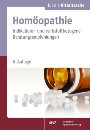 Homöopathie für die Kitteltasche