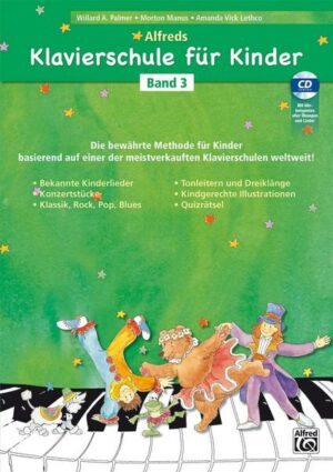 Alfreds Klavierschule für Kinder / Alfreds Klavierschule für Kinder Band 3