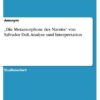 ¿Die Metamorphose des Narziss¿ von Salvador Dali. Analyse und Interpretation