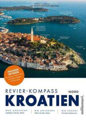 Revier-Kompass Kroatien Nord