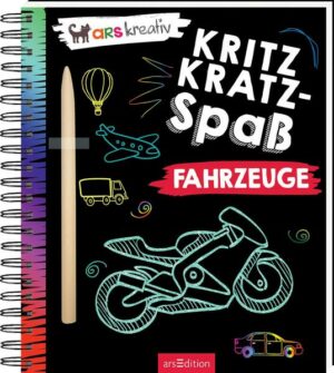 Kritzkratz-Spaß Fahrzeuge