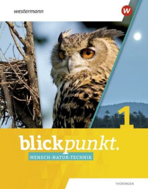 Blickpunkt Mensch - Natur - Technik / Blickpunkt Mensch-Natur-Technik - Ausgabe 2021 für Thüringen