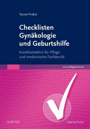 Checklisten Gynäkologie und Geburtshilfe