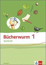 Bücherwurm Sachheft 1. Ausgabe für Brandenburg