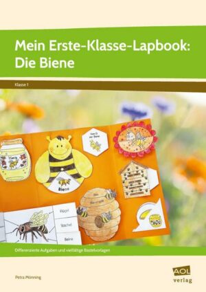 Mein Erste-Klasse-Lapbook: Die Biene