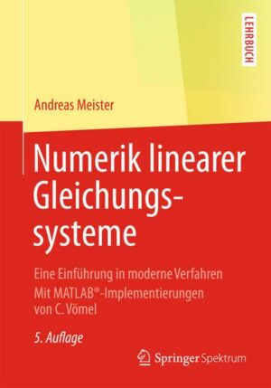 Numerik linearer Gleichungssysteme