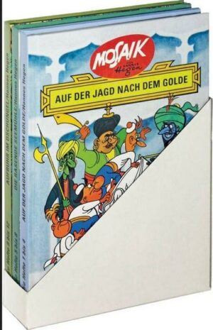 Mosaik von Hannes Hegen: Wie alles begann