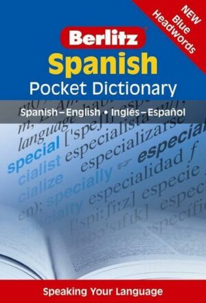 Berlitz Pocket Dictionary Spanish