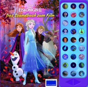 Disney Die Eiskönigin 2 - Eine magische Reise - 27-Button-Soundbuch mit 24 Seiten für Kinder ab 3 Jahren