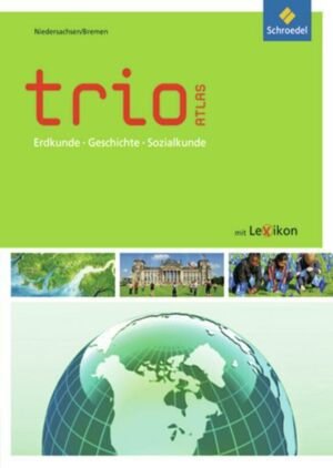 Trio Atlas für Erdkunde