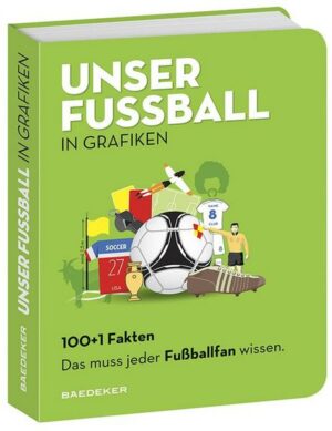 Baedeker 100+1 Fakten - Fussball