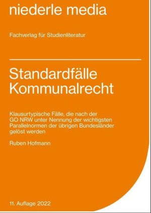 Standardfälle Kommunalrecht - 2022