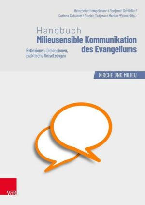 Handbuch Milieusensible Kommunikation des Evangeliums