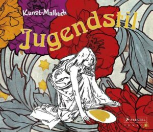 Kunst-Malbuch Jugendstil