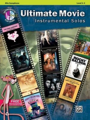 Ultimate Movie Instrumental Solos for Alto Saxophone