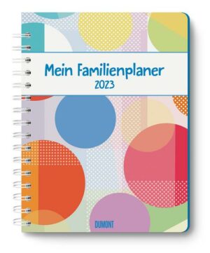 Mein Familienplaner-Buch »Tapetenwechsel« 2023 - Buch-Kalender - Praktisch