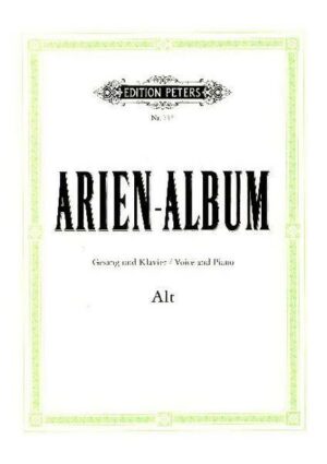 Arien-Album - Berühmte Arien für Alt