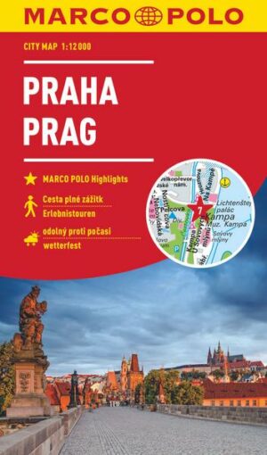 MARCO POLO Cityplan Prag 1:12 000