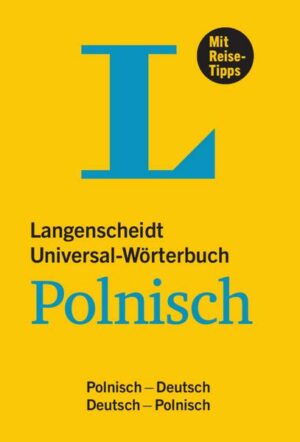 Langenscheidt Universal-Wörterbuch Polnisch