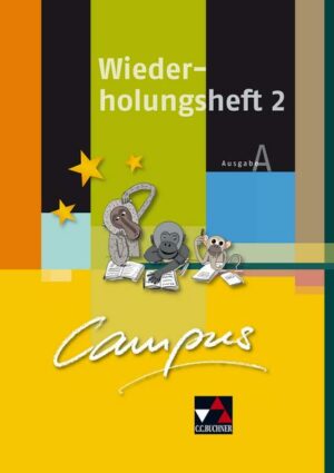 Campus A. Palette / Campus A Wiederholungsheft 2