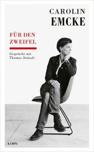 Carolin Emcke – Für den Zweifel