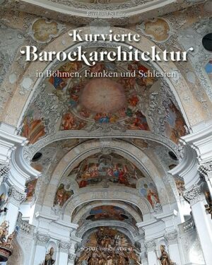 Kurvierte Barockarchitektur in Böhmen