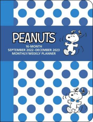 Peanuts Diary - Peanuts Terminkalender 2023