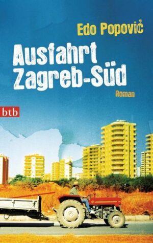 Ausfahrt Zagreb-Süd