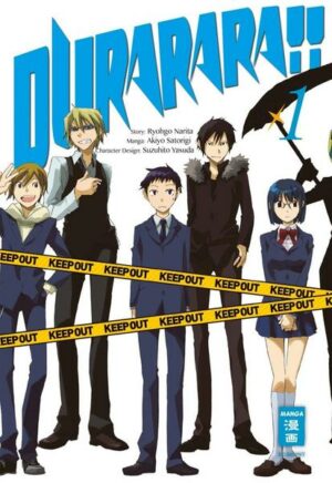 Durarara!! 01