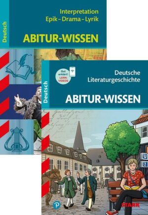 STARK Abitur-Wissen Deutsch - Literaturgeschichte + Interpretationen Epik