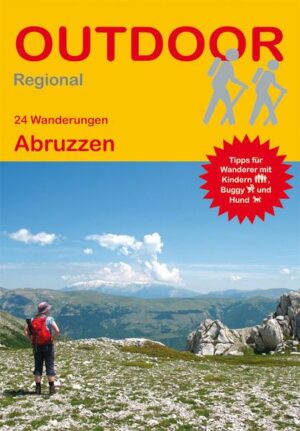 24 Wanderungen Abruzzen