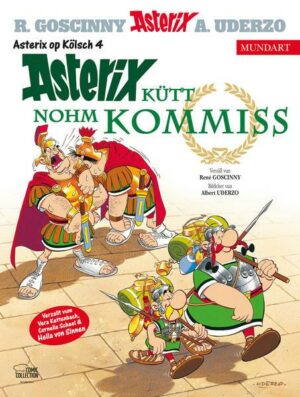 Asterix Mundart Kölsch IV