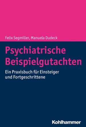 Psychiatrische Beispielgutachten