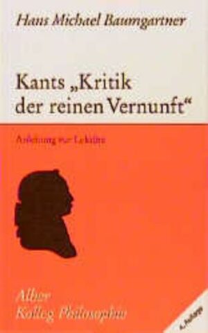 Kants 'Kritik der reinen Vernunft'