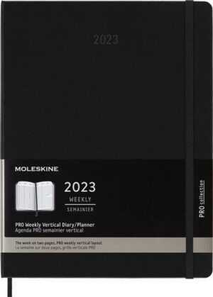 Moleskine 12 Monate Pro Wochen Notizkalender 2023