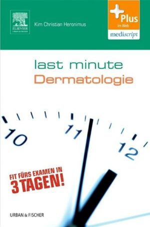 Last Minute Dermatologie