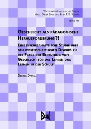 Geschlecht als pädagogische Herausforderung?!