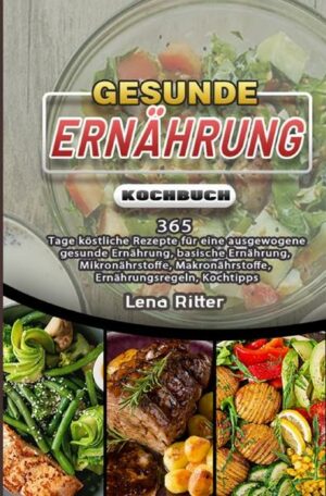 Gesunde Ernährung Kochbuch