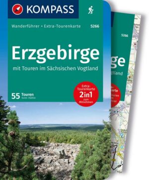 KOMPASS Wanderführer 5266 Erzgebirge