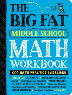 Big Fat Middle School Math Workbook