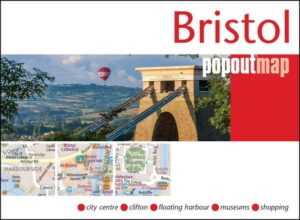Popout Map Bristol Single